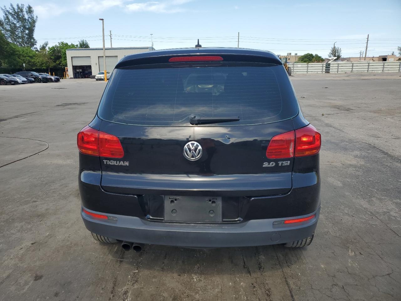 2014 Volkswagen Tiguan S VIN: WVGAV3AX7EW530291 Lot: 58915545