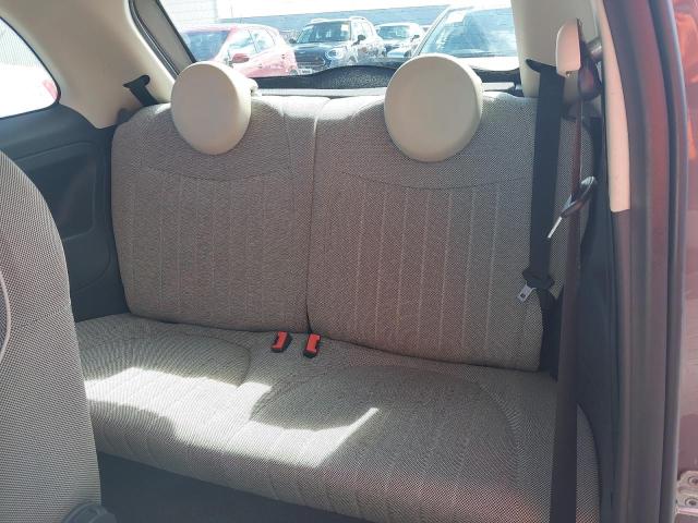 2009 FIAT 500 LOUNGE