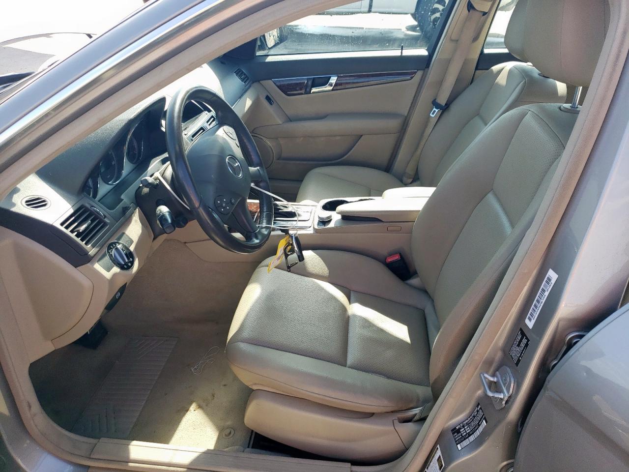 2009 Mercedes-Benz C 300 VIN: WDDGF54X19R056402 Lot: 56051455