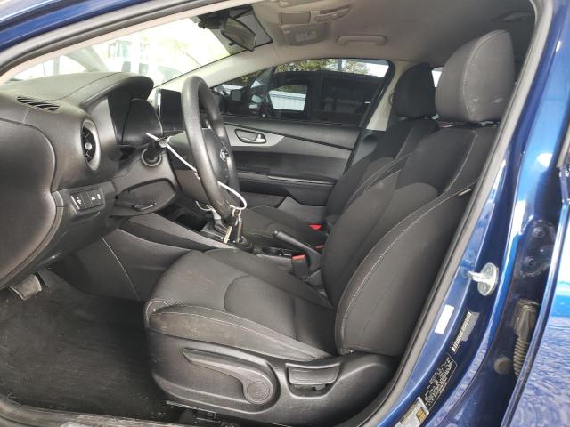  KIA FORTE 2021 Blue