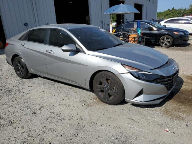  HYUNDAI ELANTRA 2022 Srebrny