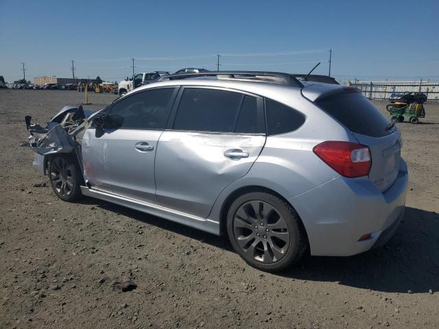  SUBARU IMPREZA 2014 Srebrny