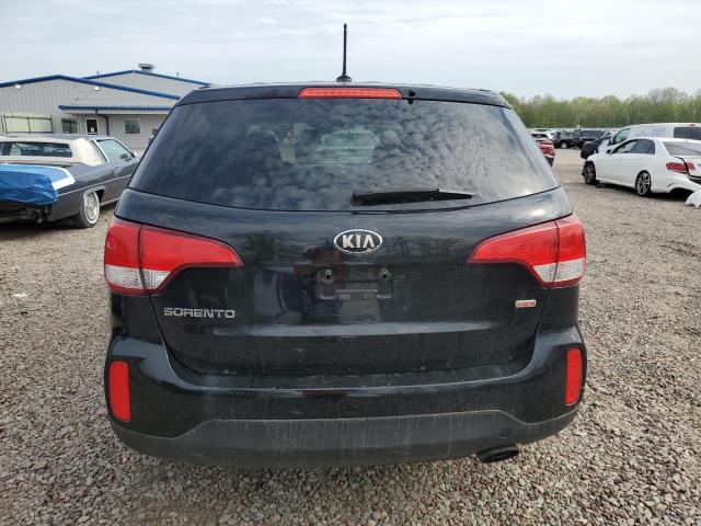 Parquets KIA SORENTO 2014 Black