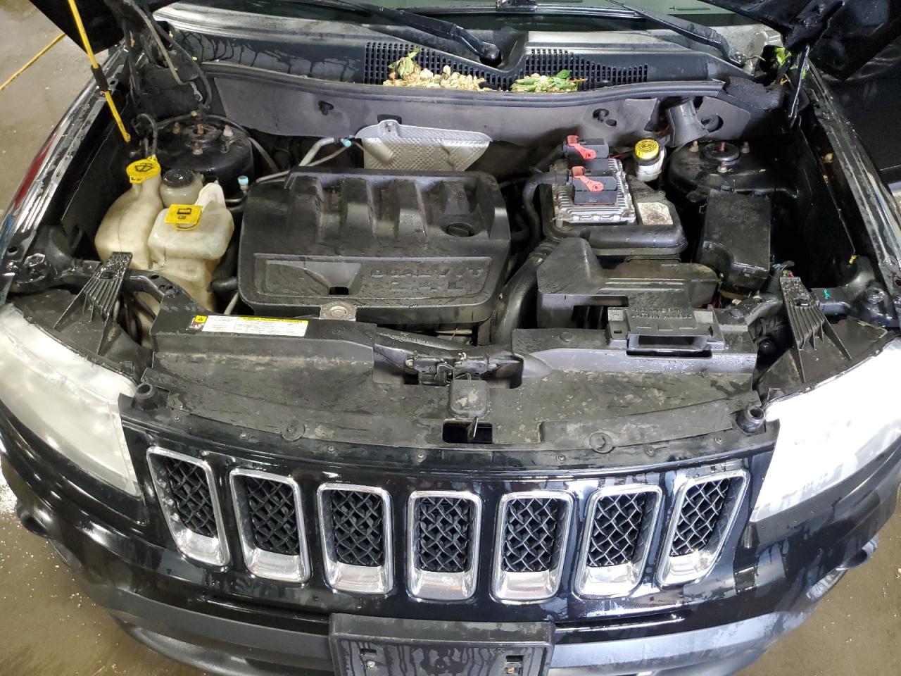 2013 Jeep Compass Limited VIN: 1C4NJCCBXDD258333 Lot: 56986035