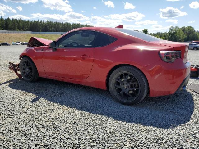  TOYOTA SCION 2016 Красный