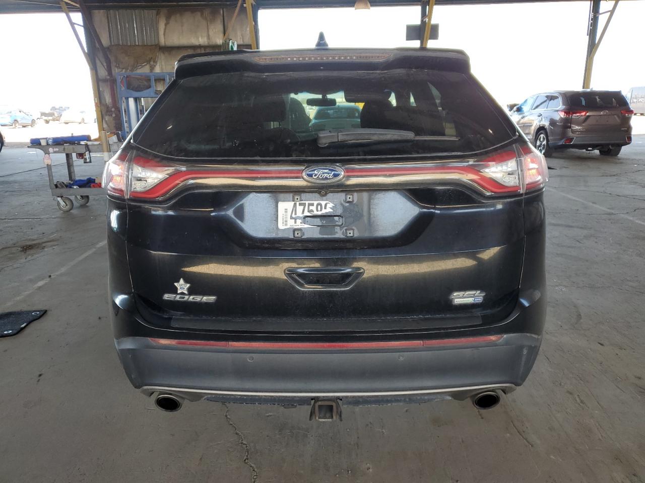 2017 Ford Edge Sel VIN: 2FMPK4J96HBB97095 Lot: 57301445