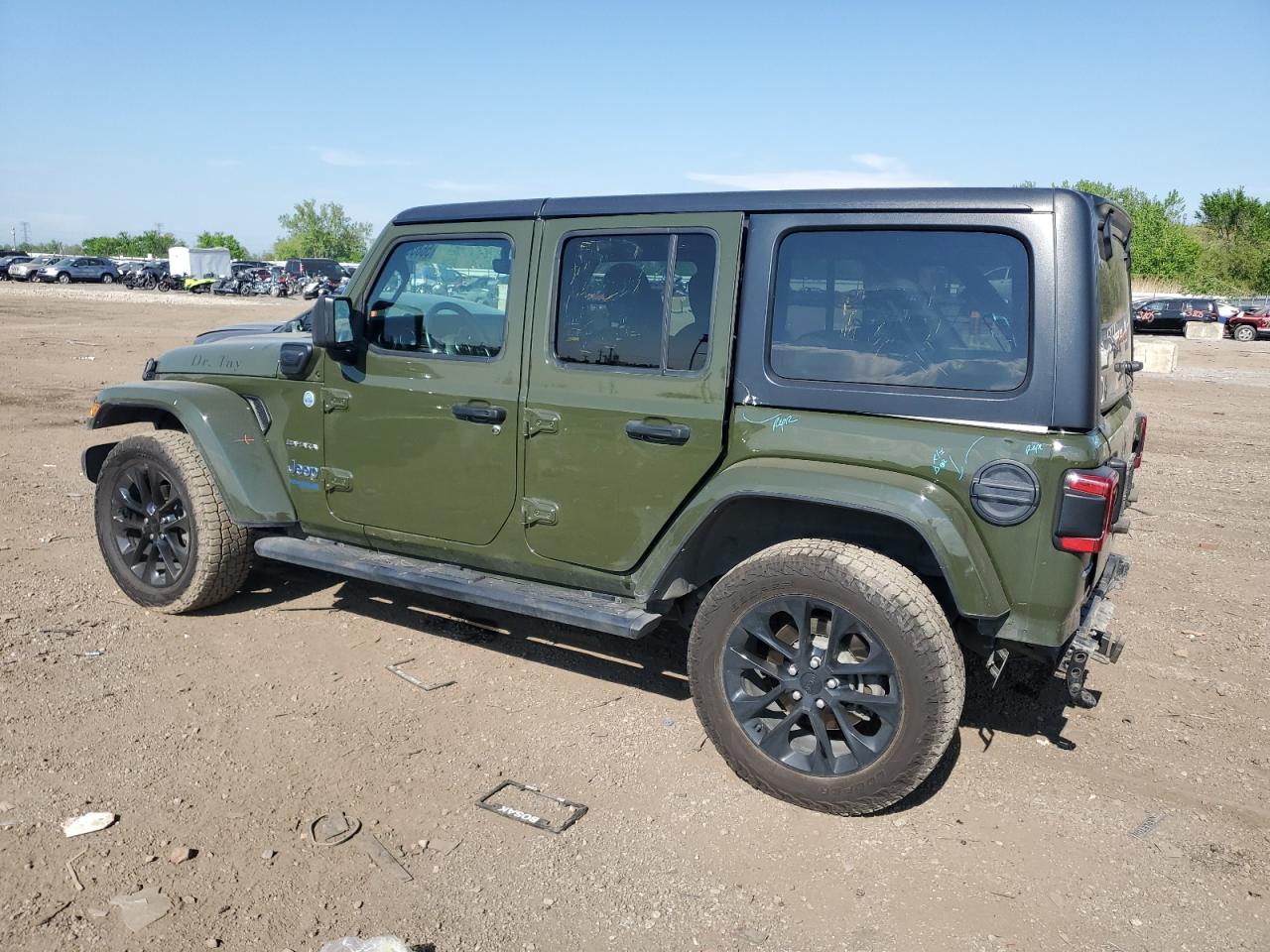 2021 Jeep Wrangler Unlimited Sahara 4Xe VIN: 1C4JJXP65MW776678 Lot: 56859325