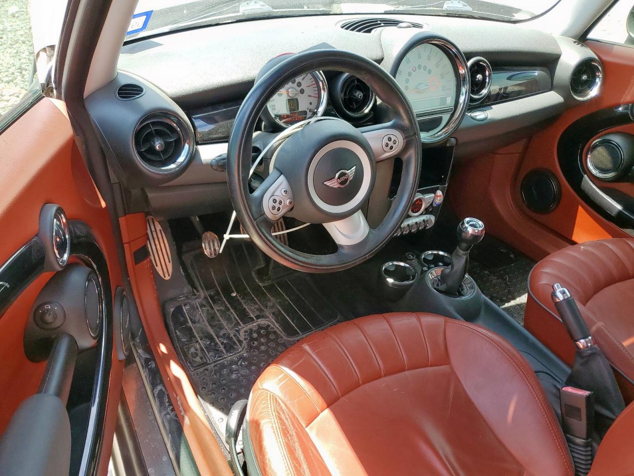 2007 Mini Cooper S VIN: WMWMF73557TL83410 Lot: 56825165
