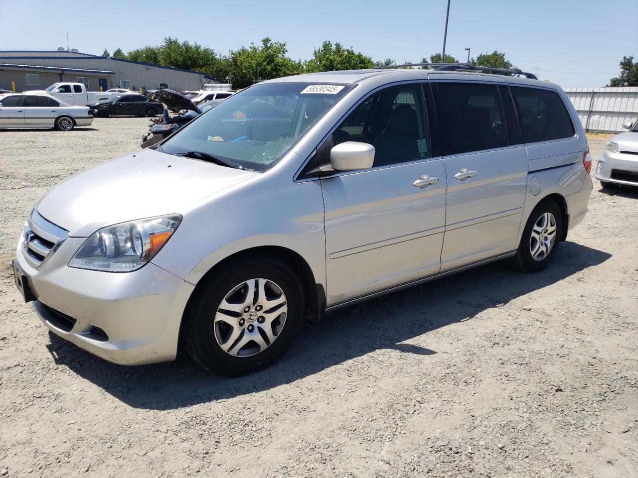 2007 Honda Odyssey Exl