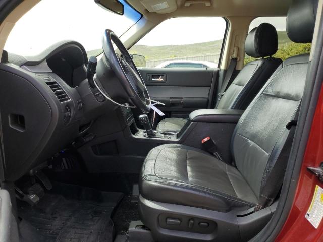  FORD FLEX 2013 Czerwony