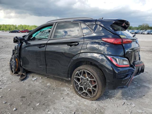  HYUNDAI KONA 2022 Чорний