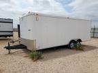 2010 Interstate West Victcc20Ta2 Enclosed Cargo Trailer de vânzare în Andrews, TX - Hail