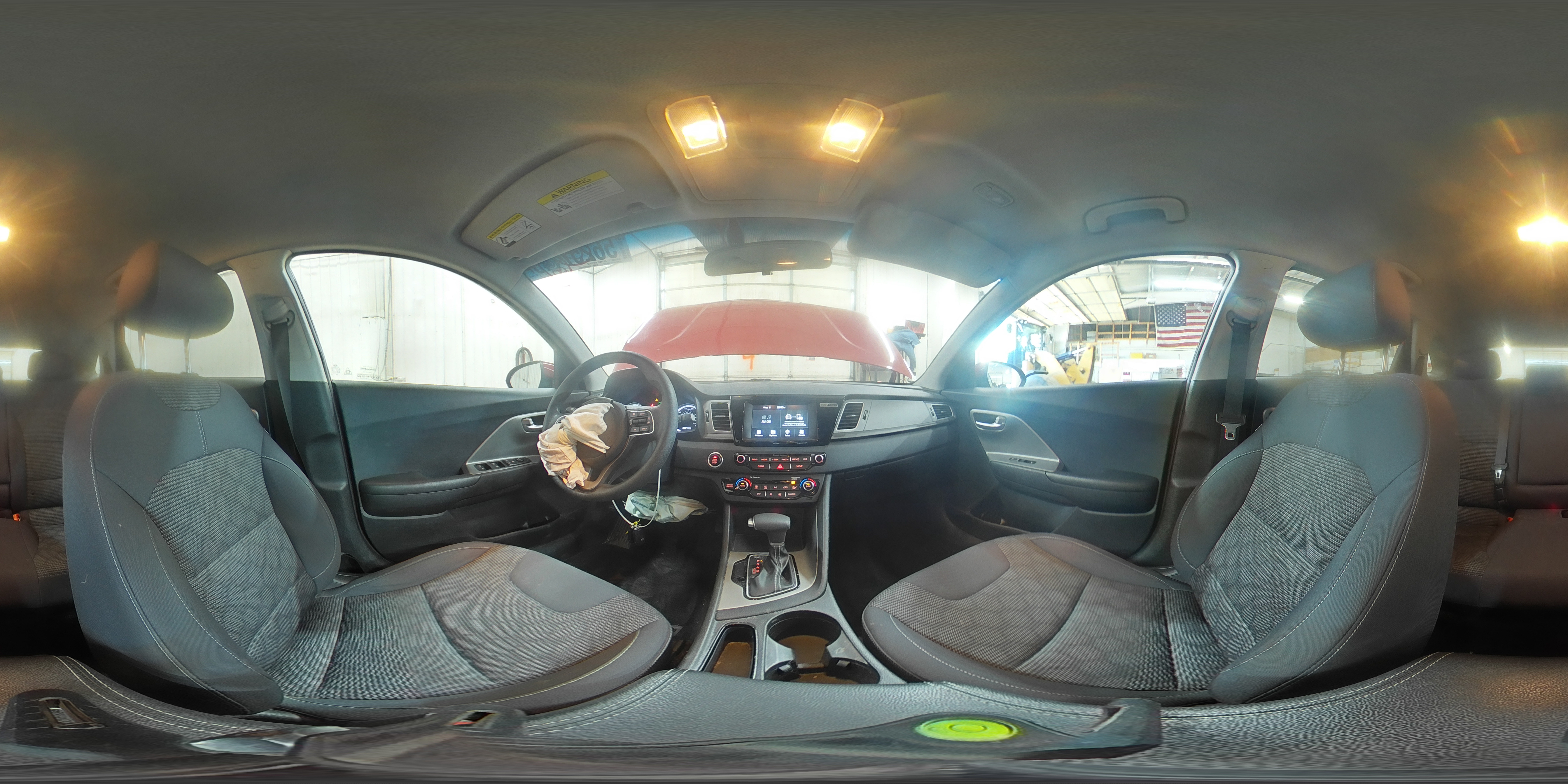 2017 Kia Niro Fe VIN: KNDCB3LC2H5064151 Lot: 56257145
