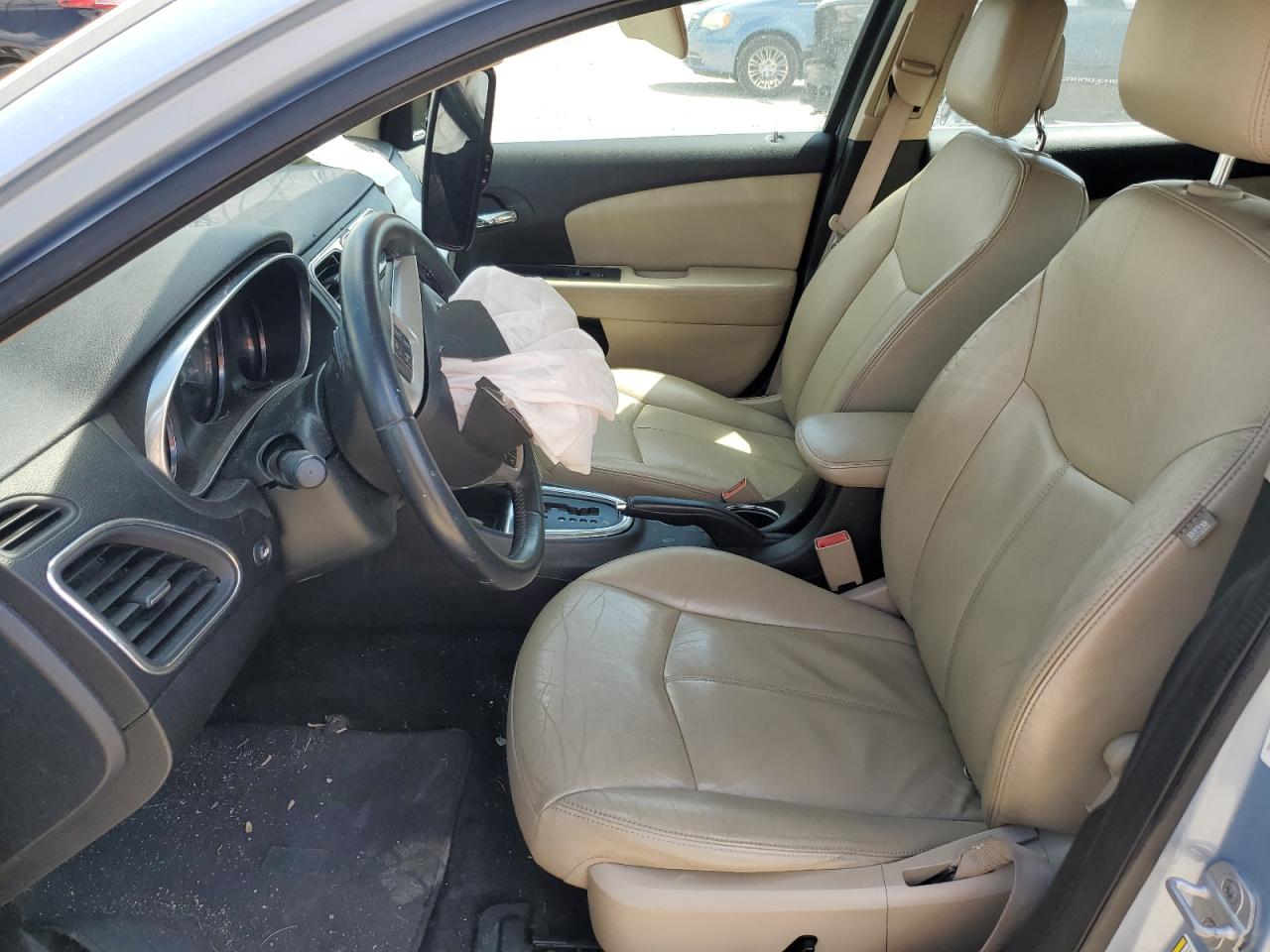 2014 Chrysler 200 Limited VIN: 1C3CCBCG9EN125425 Lot: 57028585