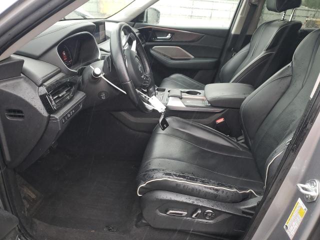  ACURA MDX 2022 Серебристый