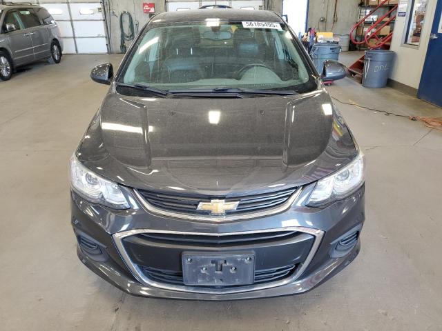  CHEVROLET SONIC 2018 Серый