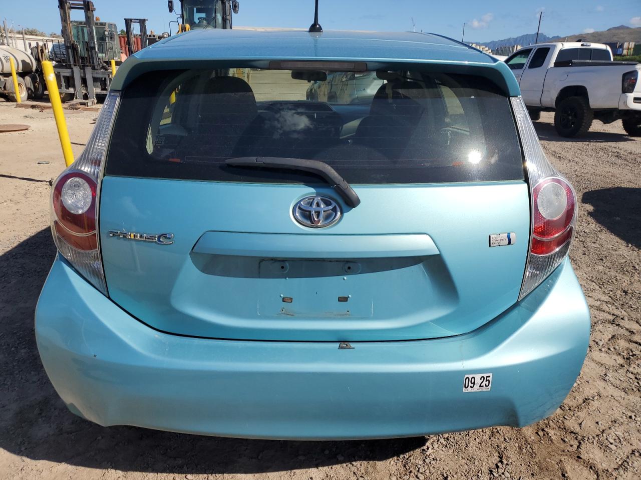 2013 Toyota Prius C VIN: JTDKDTB33D1041499 Lot: 57171775