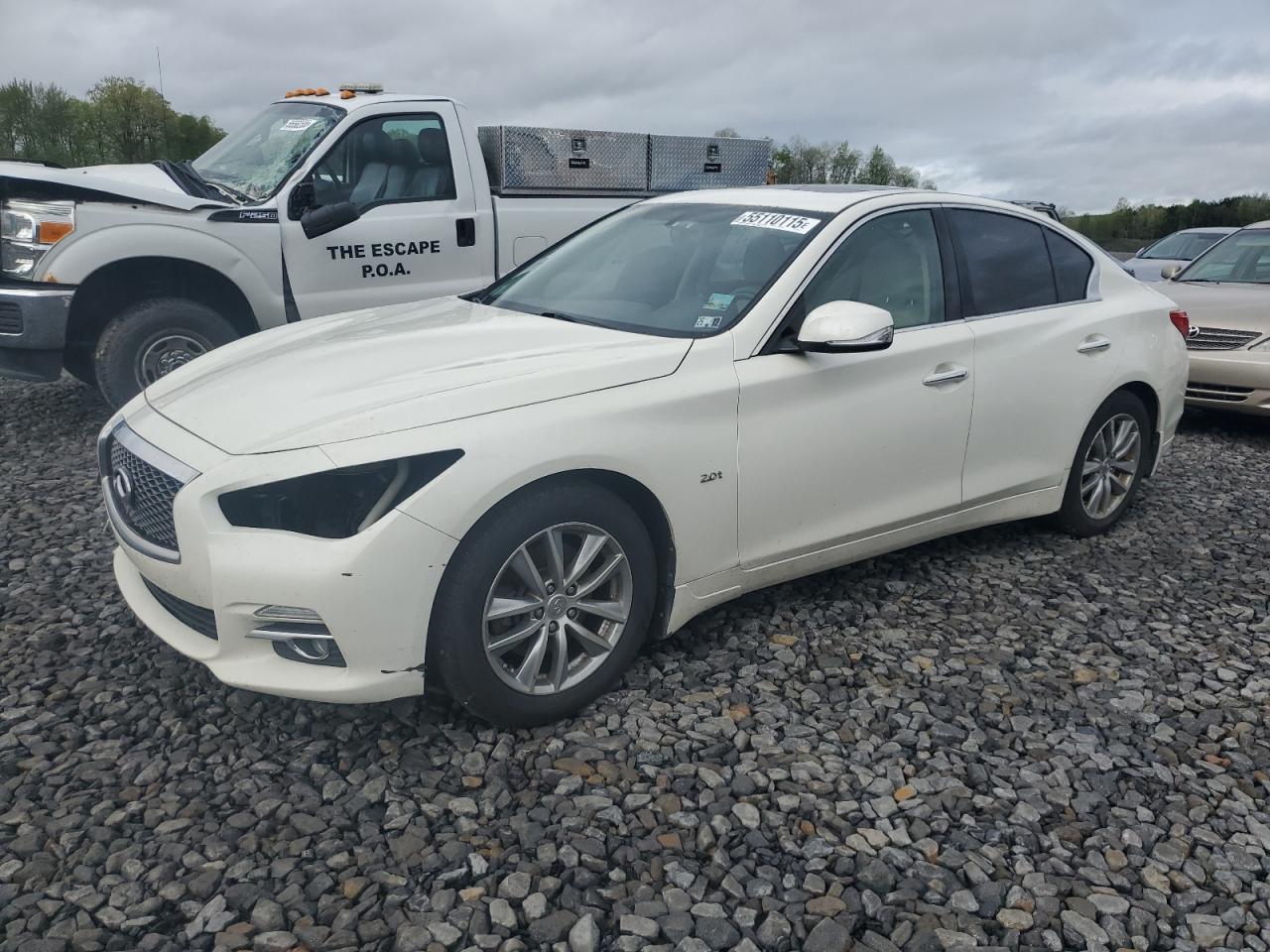 2016 Infiniti Q50 Base for Sale in Duryea, PA - Front End