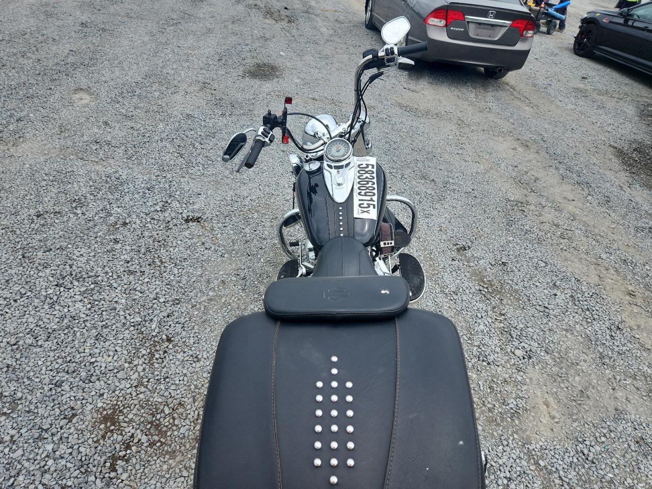 2014 Harley-Davidson Flstc Heritage Softail Classic VIN: 1HD1BWV12EB042263 Lot: 58368915