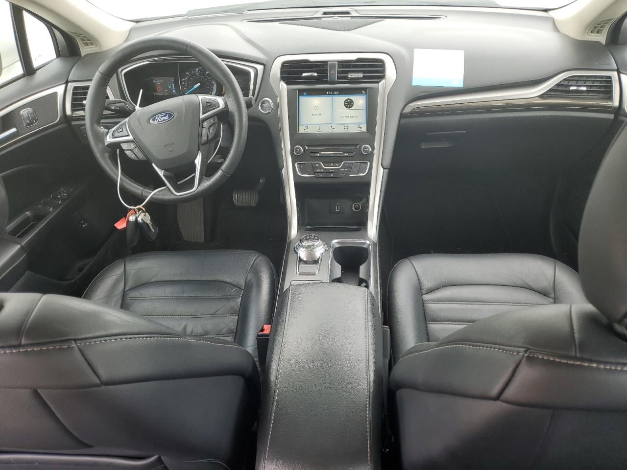 2018 Ford Fusion Se Hybrid VIN: 3FA6P0LU1JR172002 Lot: 54030265