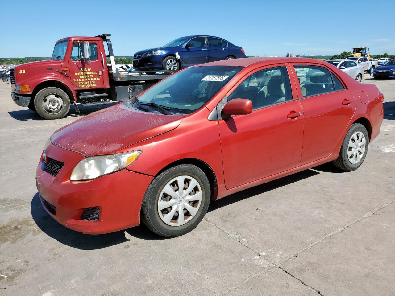 Grand Prairie, TX에서 판매 중인 2010 Toyota Corolla Base - Front End