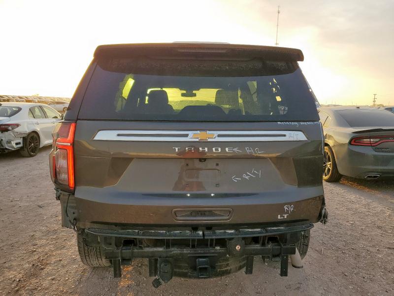 CHEVROLET TAHOE 2021 Коричневый