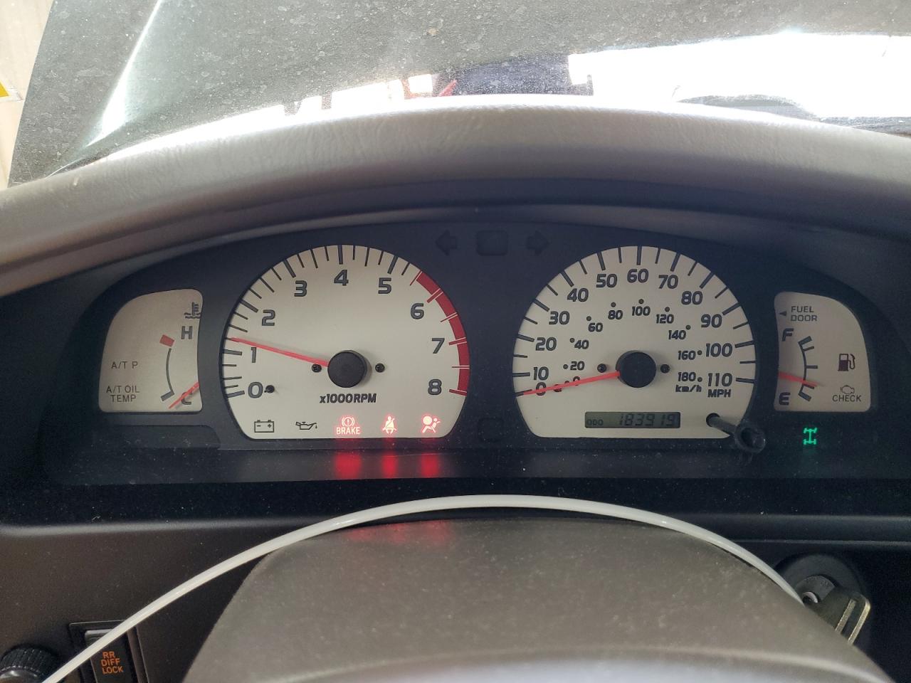 2003 Toyota Tacoma Xtracab VIN: 5TEWN72N73Z188842 Lot: 57415275