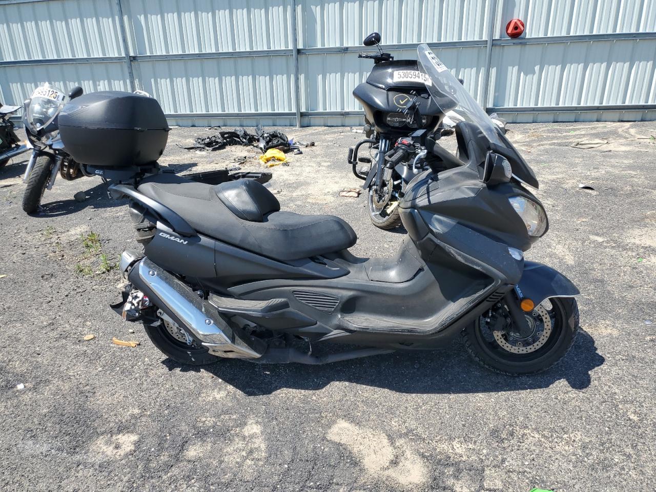 2016 Suzuki An650 A for Sale in Mcfarland, WI - Rear End