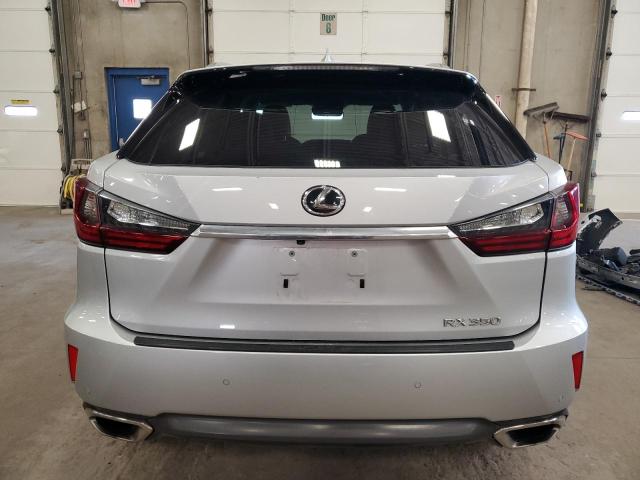  LEXUS RX350 2019 Srebrny
