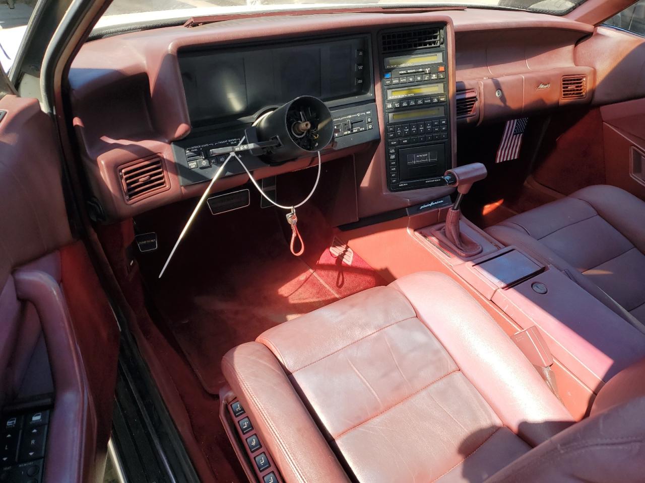 1989 Cadillac Allante VIN: 1G6VR3184KU103180 Lot: 55631135