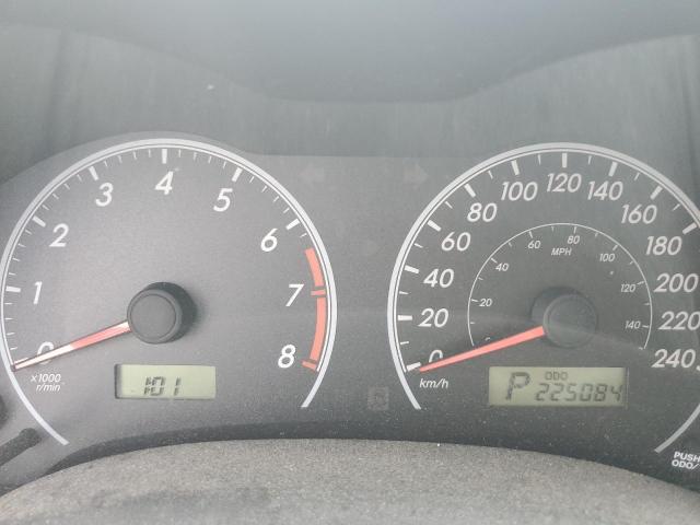 2009 TOYOTA COROLLA BASE  