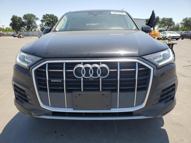  AUDI Q7 2021 Черный