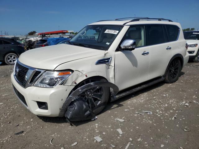  NISSAN ARMADA 2018 Білий