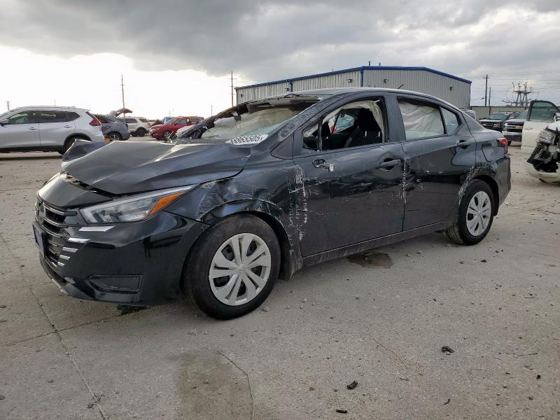  NISSAN VERSA 2025 Черный