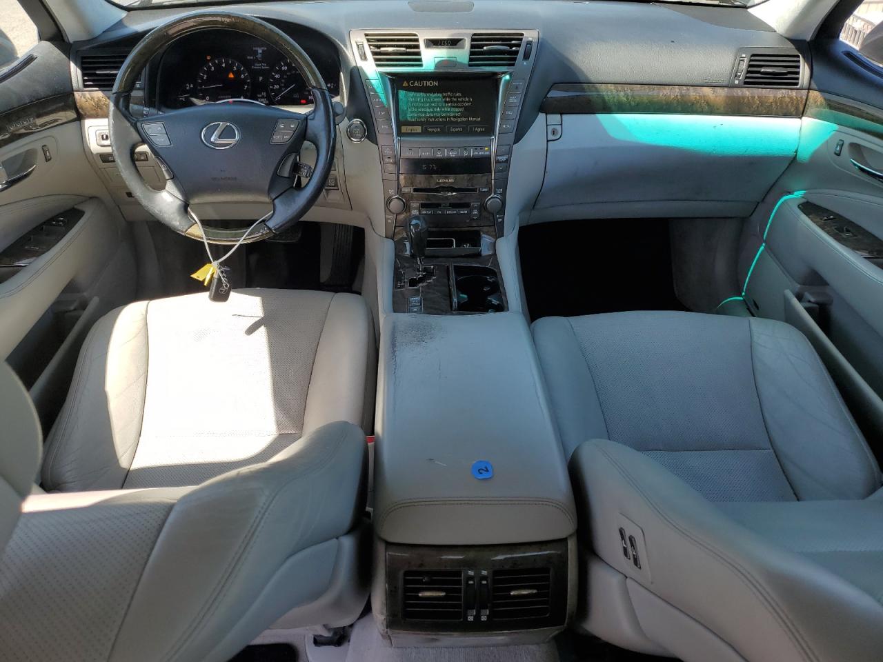 2007 Lexus Ls 460L VIN: JTHGL46F975008893 Lot: 55763835