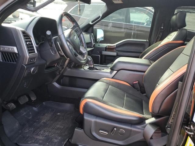  FORD F150 2017 Black