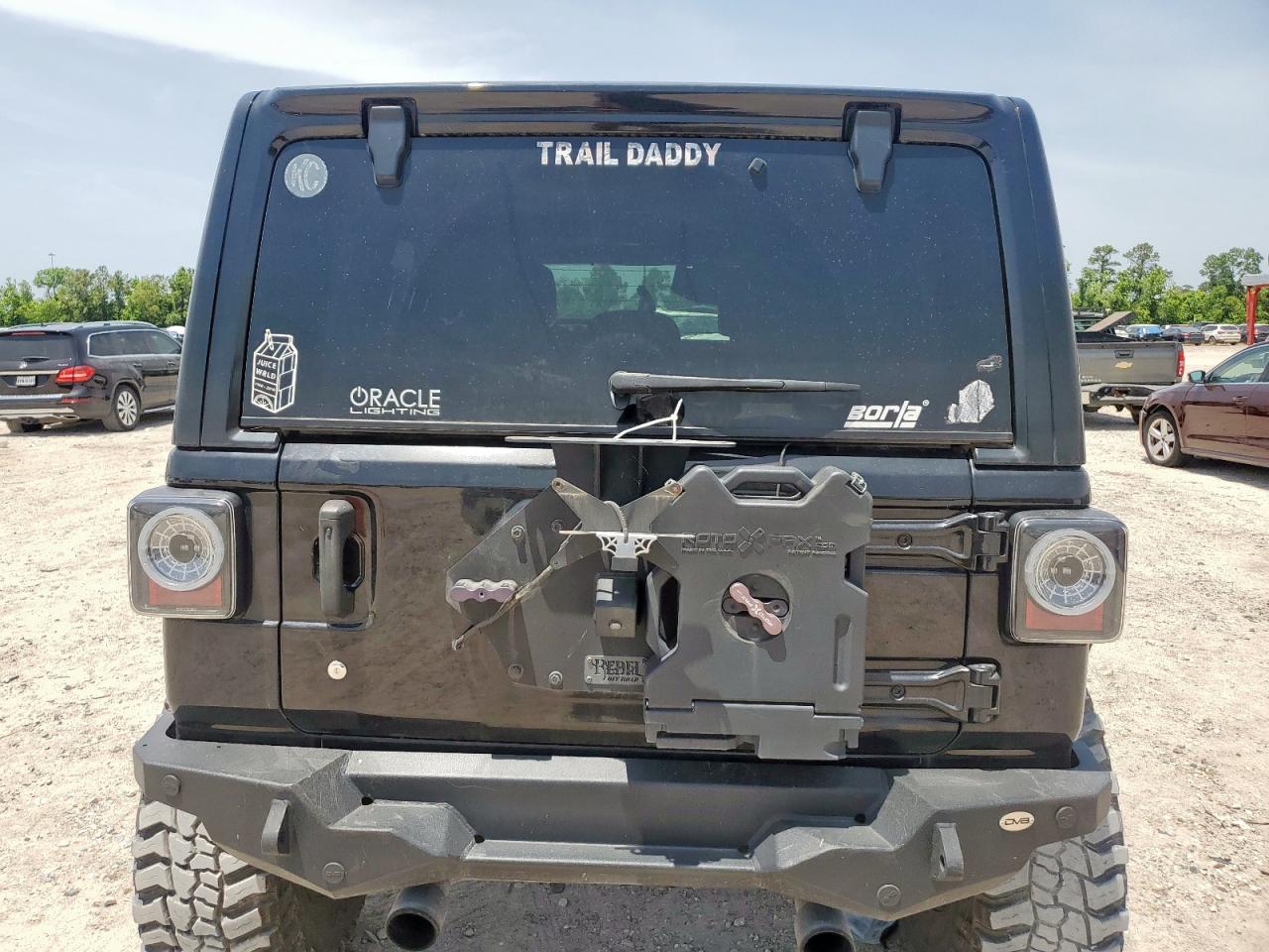 2020 Jeep Wrangler Unlimited Sahara VIN: 1C4HJXENXLW157131 Lot: 57039315