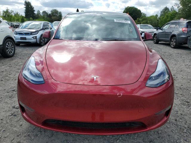  TESLA MODEL Y 2024 Red
