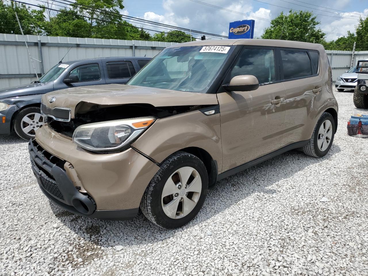 2014 Kia Soul for Sale in Walton, KY - Front End