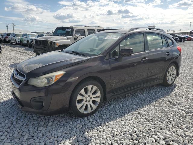  SUBARU IMPREZA 2013 Burgundy