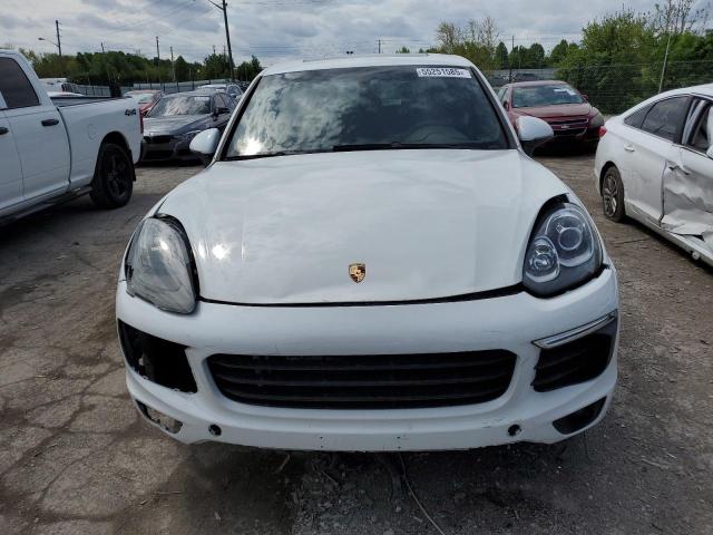  PORSCHE CAYENNE 2017 Biały