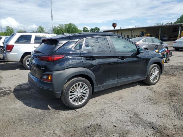  HYUNDAI KONA 2019 Чорний