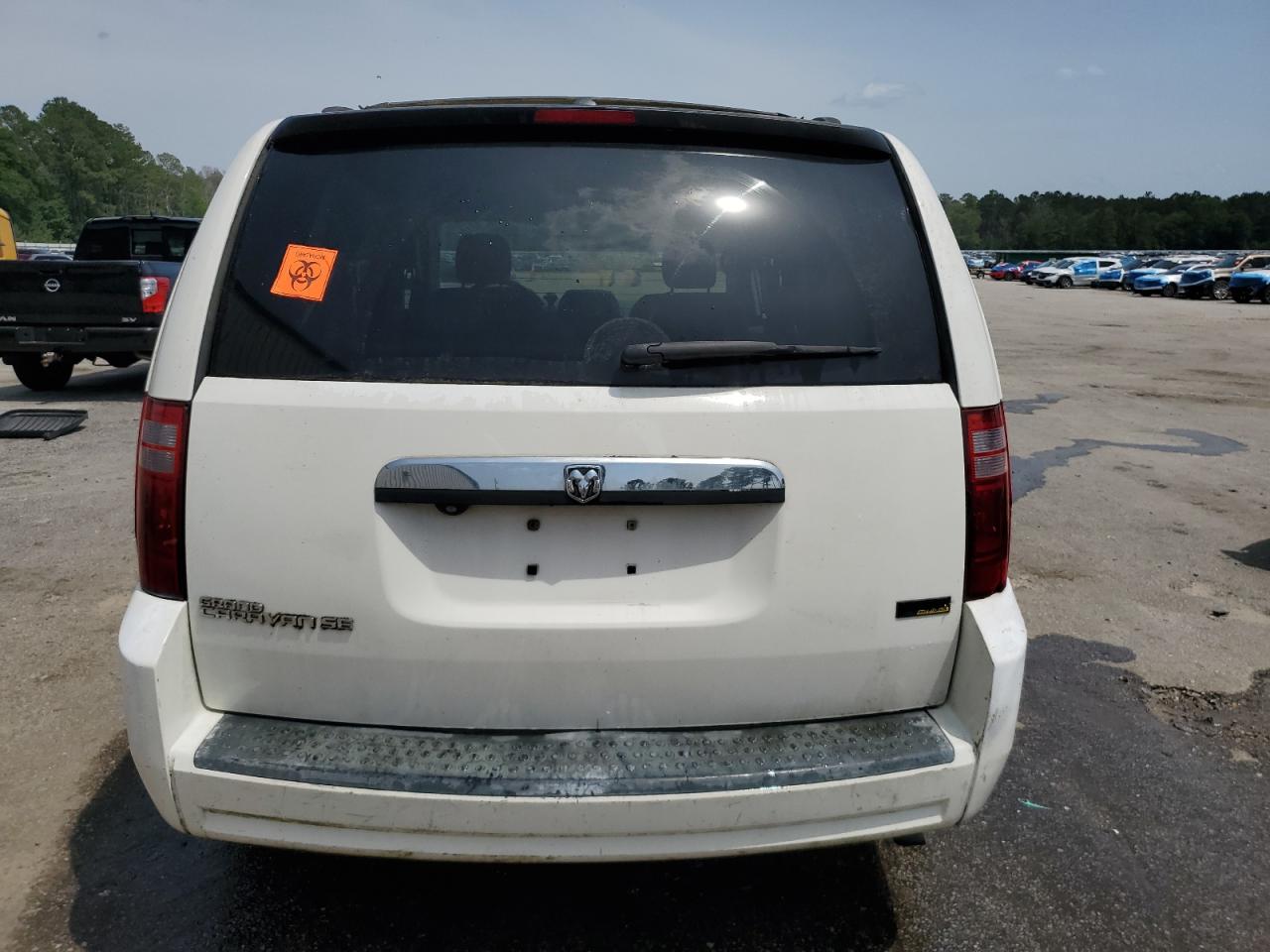 2008 Dodge Grand Caravan Se VIN: 1D8HN44H28B133968 Lot: 56179415