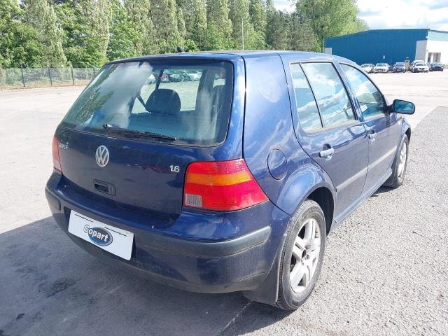 2003 VOLKSWAGEN GOLF MATCH