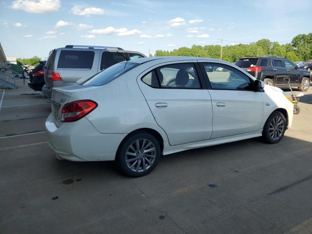  MITSUBISHI MIRAGE 2018 White