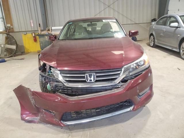  HONDA ACCORD 2014 Burgundy