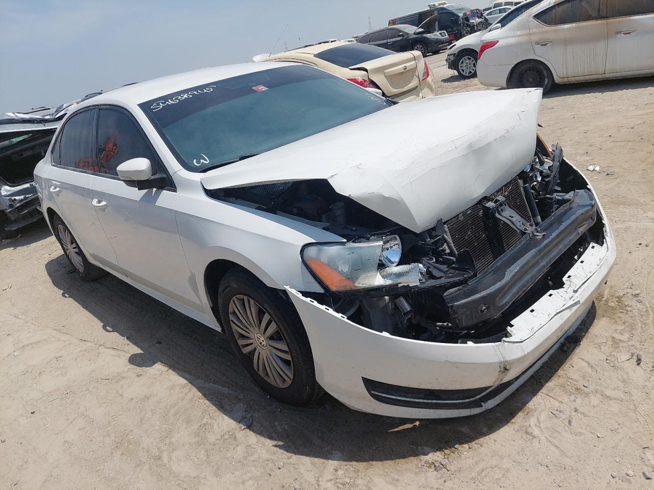 WVWAR7A3XFC000090 - 2015 Volkswagen Passat - #undefined