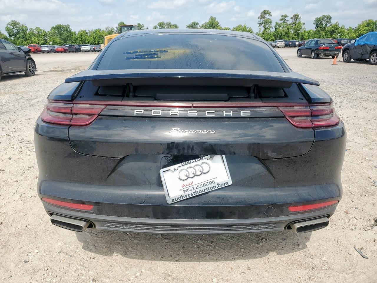 2019 Porsche Panamera Base VIN: WD0AA2A72KL101714 Lot: 57359995