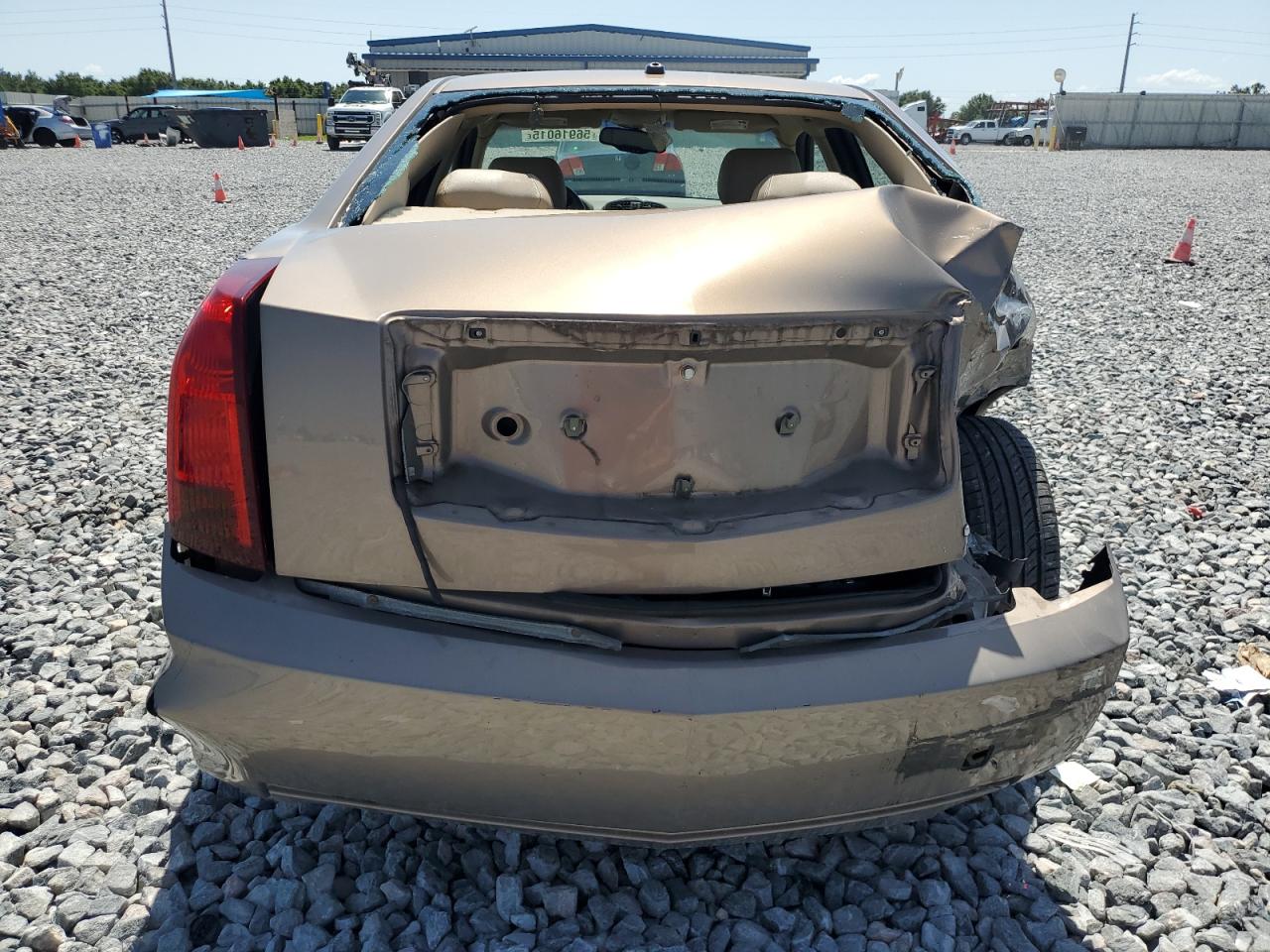2006 Cadillac Cts Hi Feature V6 VIN: 1G6DP577360118990 Lot: 56916015