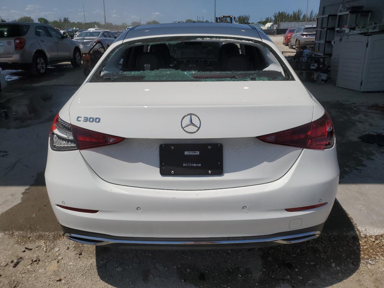 2025 Mercedes-Benz C 300 VIN: W1KAF4GB9SR247796 Lot: 56243575